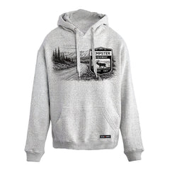 Dempster Highway Yukon Territories Road Trip Nantucket Sweatshirt or Hoodie