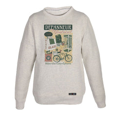 Depanneur Collage Nantucket Sweatshirt
