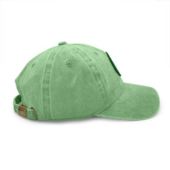 Down To Earth Club Pigment Dyed Dad Cap
