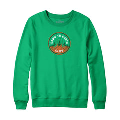 Down to Earth Club Sweatshirt and Hoodie