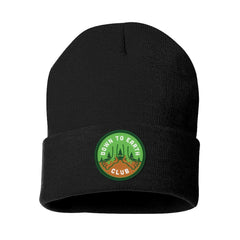 Down to Earth Club Cuff Tuque