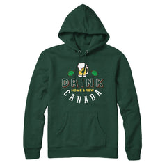 Drink Canada Hoodie