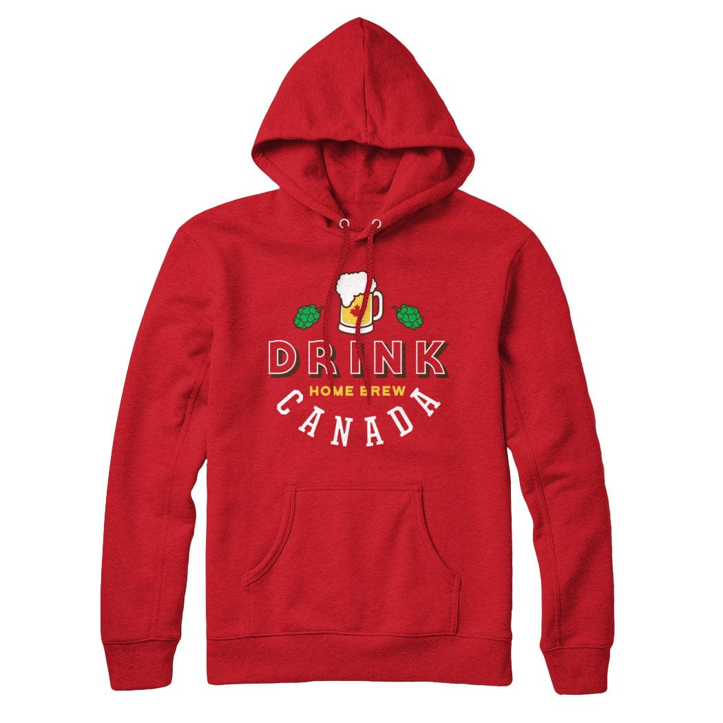 Drink Canada Hoodie