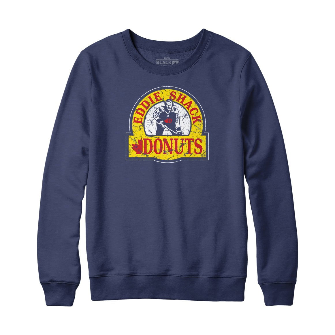 Eddie Shack Donuts Sweatshirt and Hoodie