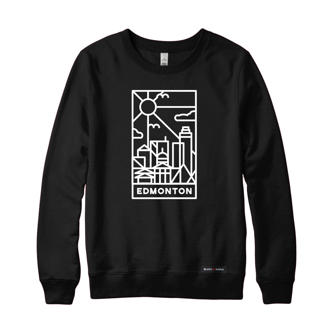 Edmonton Stained Glass Sweatshirt