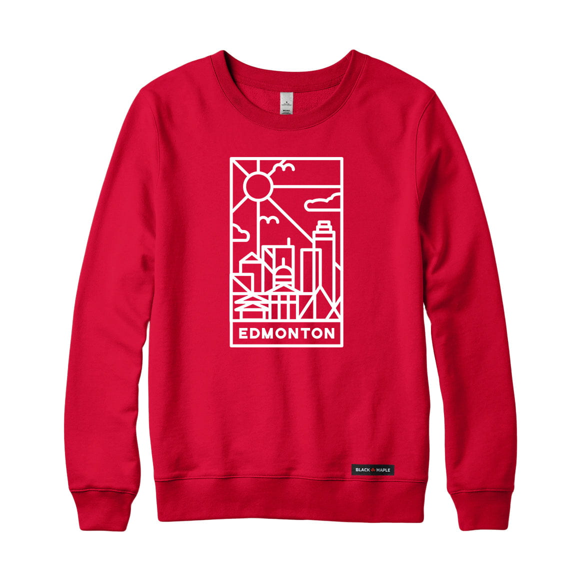 Edmonton Stained Glass Sweatshirt