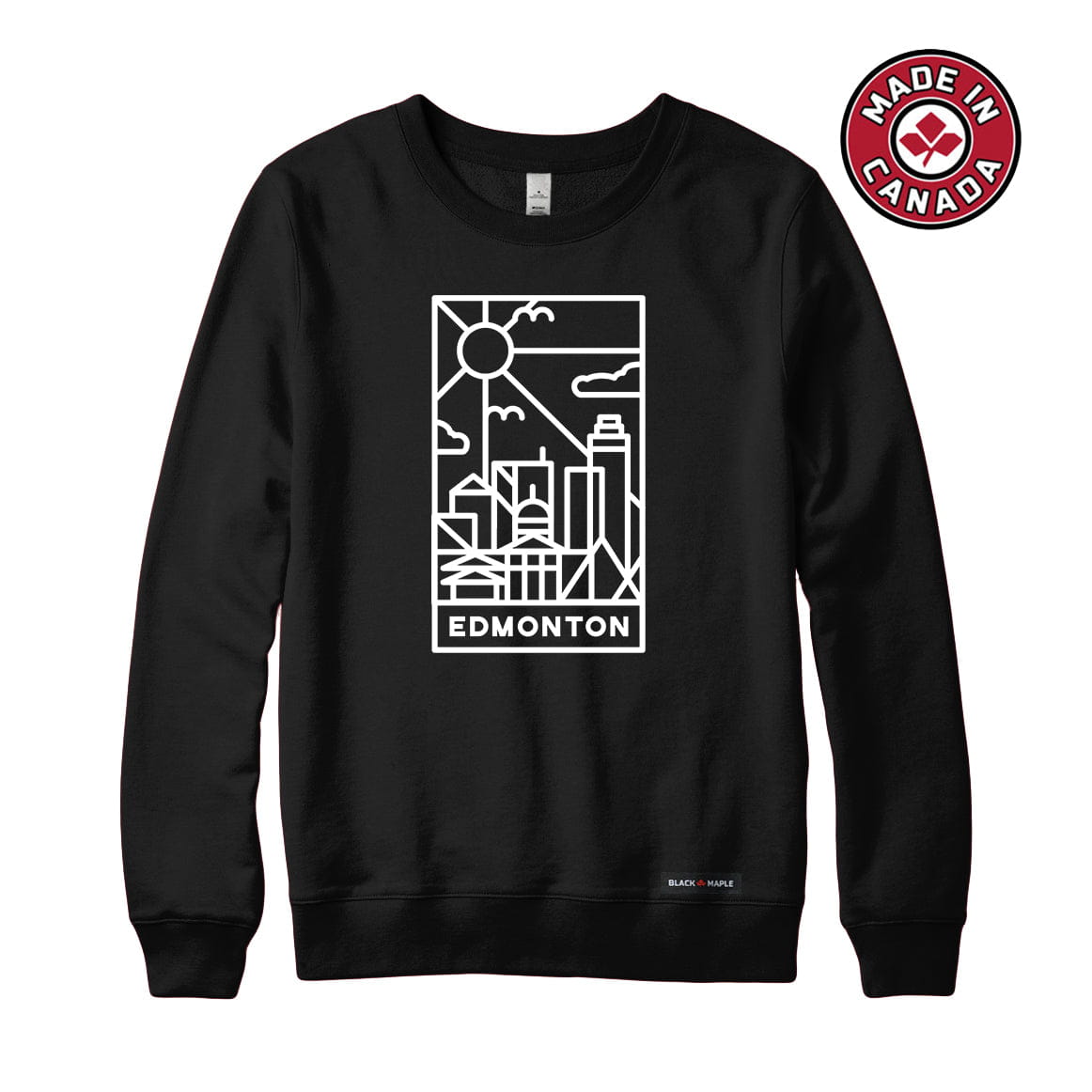 Edmonton Stained Glass Sweatshirt