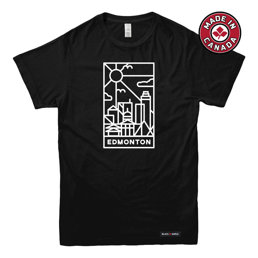 Edmonton Stained Glass T-shirt
