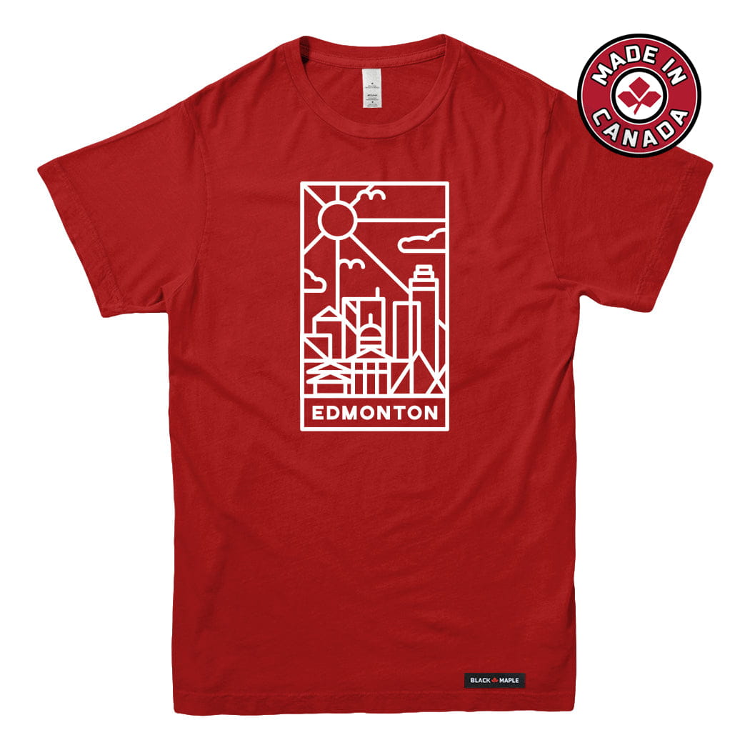 Edmonton Stained Glass T-shirt