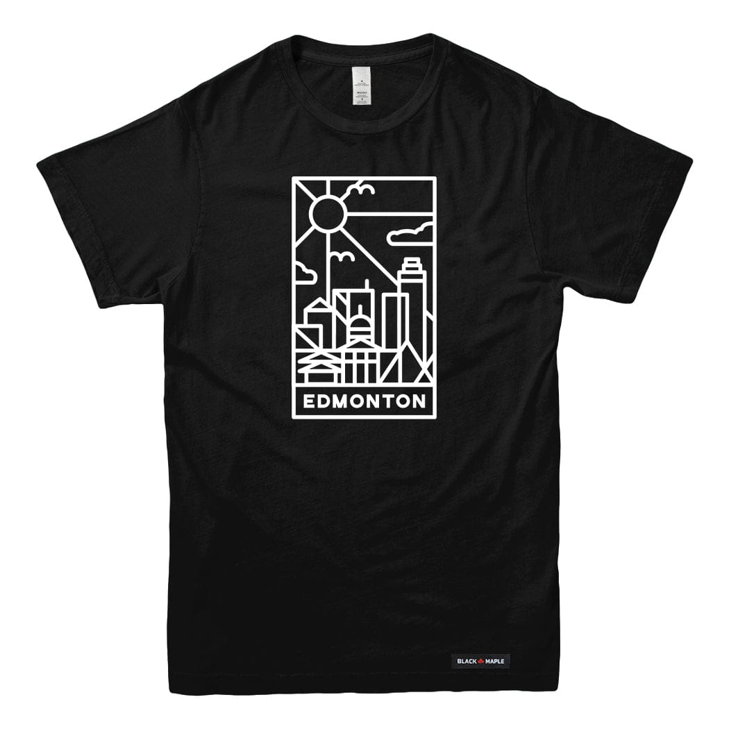 Edmonton Stained Glass T-shirt