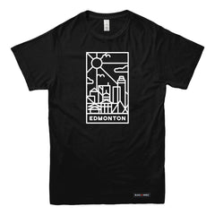 Edmonton Stained Glass T-shirt