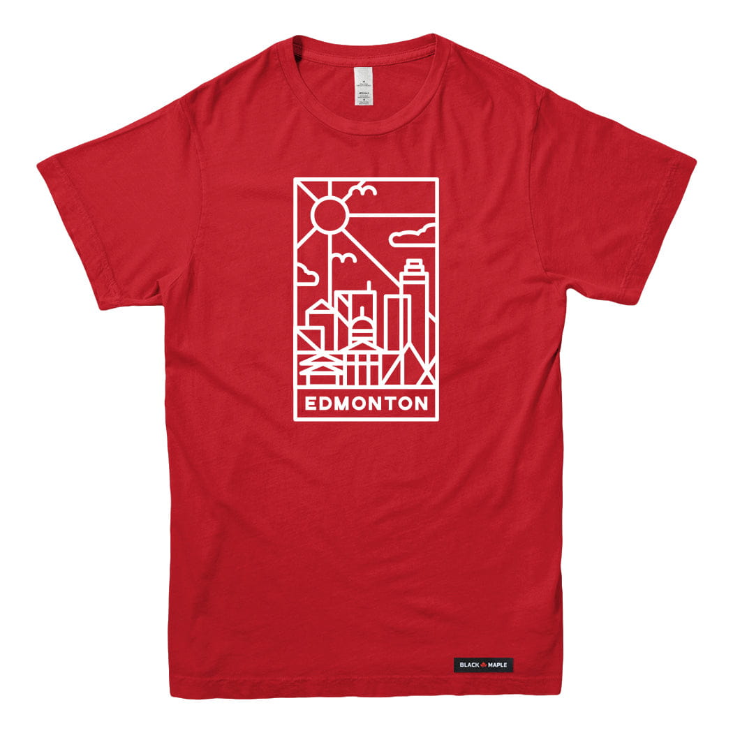 Edmonton Stained Glass T-shirt