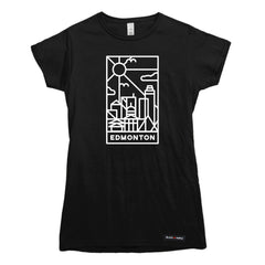 Edmonton Stained Glass T-shirt