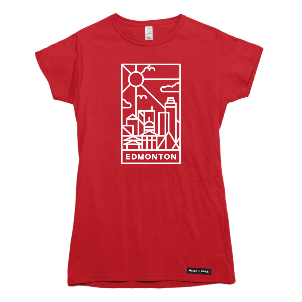 Edmonton Stained Glass T-shirt