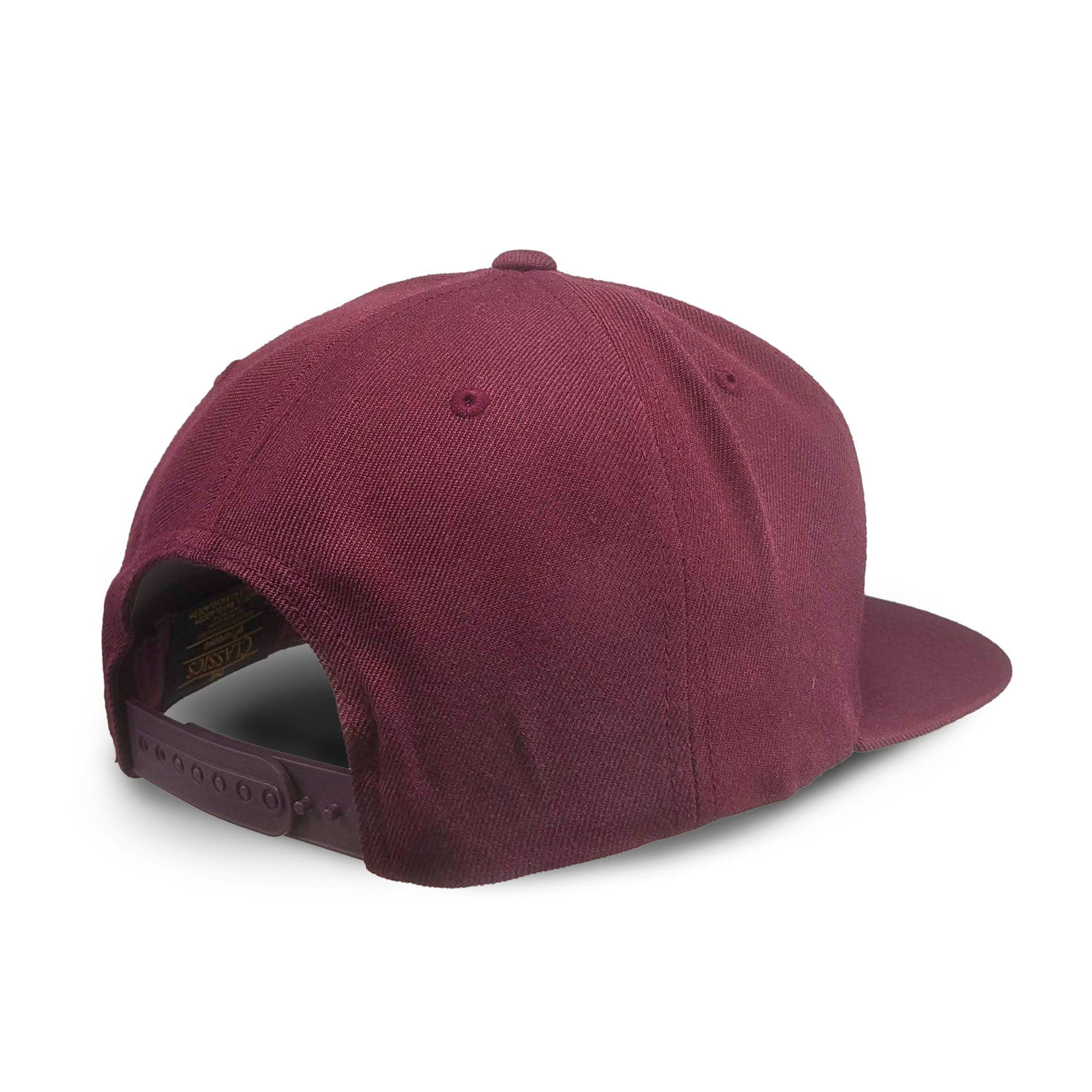 Canada Moose with Goose Flat Brim Snapback Cap