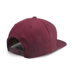 Canada Moose with Goose Flat Brim Snapback Cap