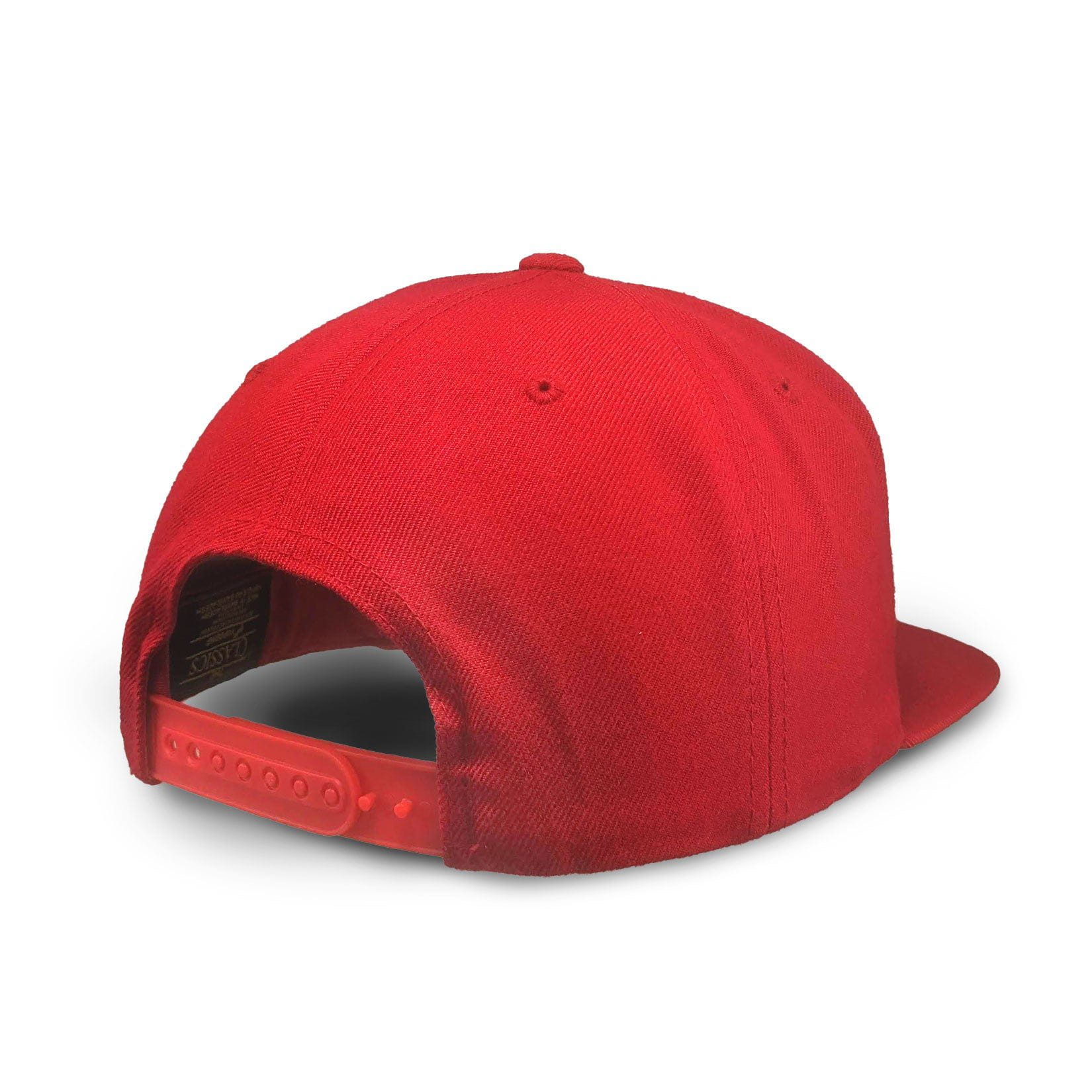 Canada Polar Bear Flat Brim Snapback Cap