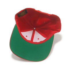 Canada Polar Bear Flat Brim Snapback Cap