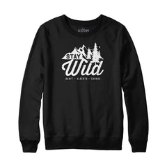 Banff Stay Wild Sweatshirt Hoodie