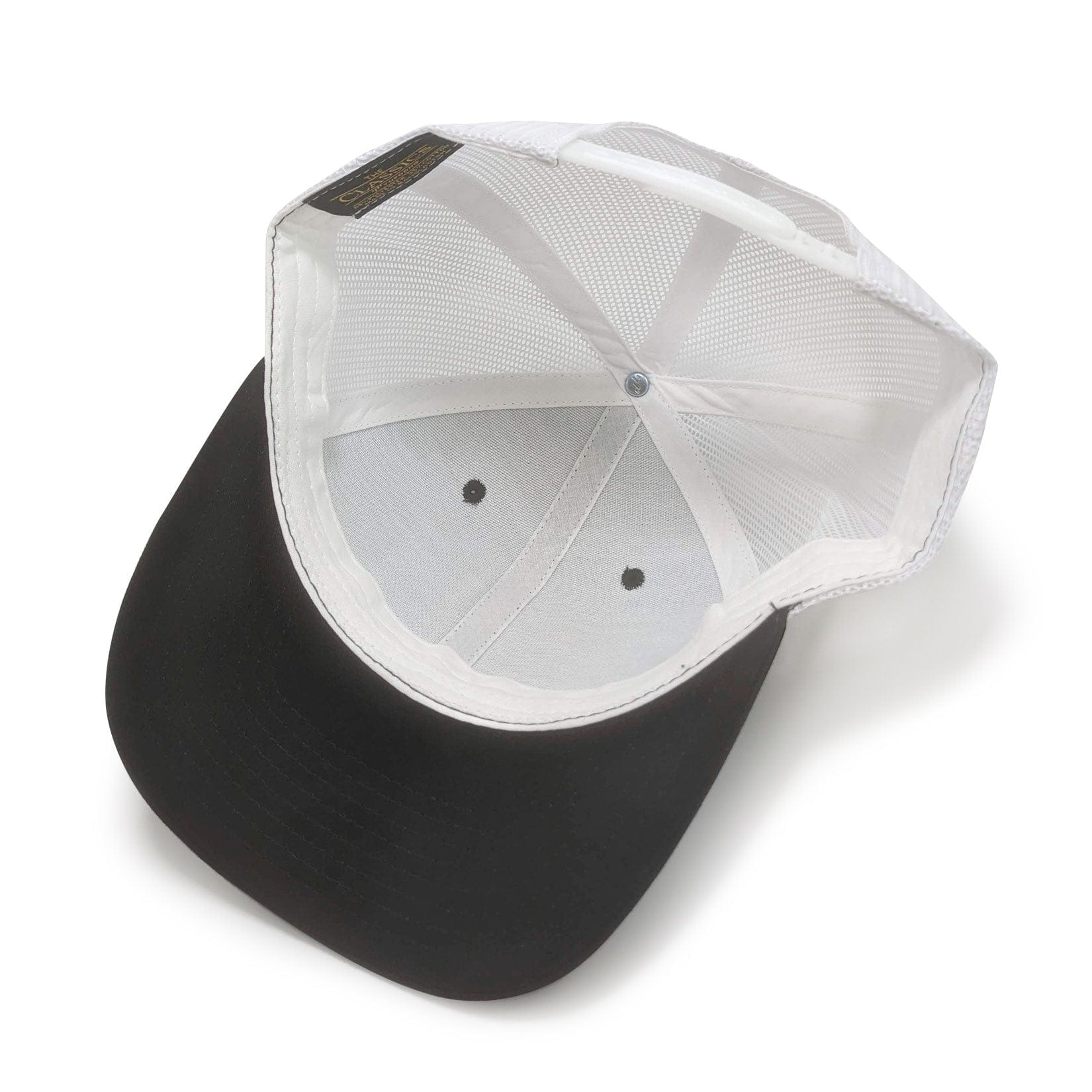 CBC Mosaic Logo Curved Brim Trucker Cap