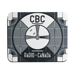 CBC Television Test Pattern Mouse Pad