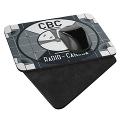 CBC Television Test Pattern Mouse Pad